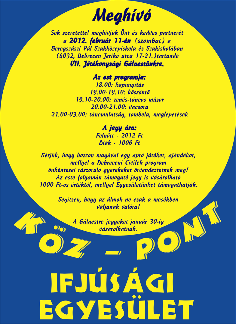 Meghívó